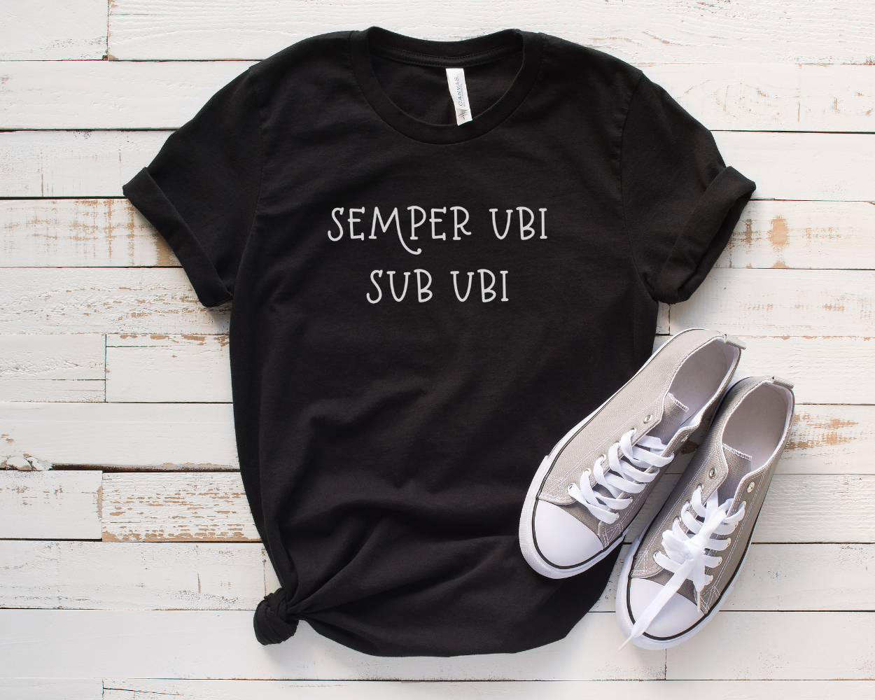 Semper Ubi Sub Ubi Shirt Dark